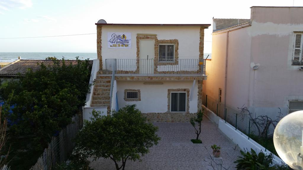 Villa Marinella Πόρτο Εμπέντοκλε Εξωτερικό φωτογραφία